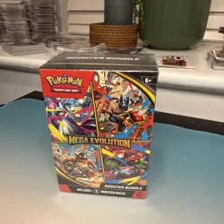 Pokemon Mega Evolution TCG Booster Bundle 6 Packs - Image 1