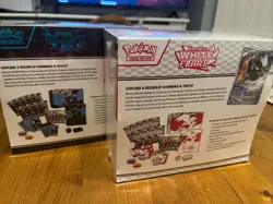 Pokemon TCG Black Bolt & White Flare Elite Trainer Box brand new sealed bundle - Image 4