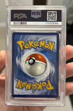 POKEMON BLACK STAR PROMOS - SVP EN #027 PIKACHU PALDEA EVOLVED ETB PSA 10 - Image 2