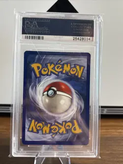 1999 POKEMON JUNGLE #16 WIGGLYTUFF-HOLO PSA 9 - Image 2