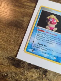Pokemon TCG Reverse Holo Smoochum 31/115 Unseen Forces LP - Image 3