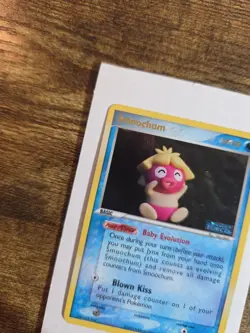 Pokemon TCG Reverse Holo Smoochum 31/115 Unseen Forces LP - Image 4