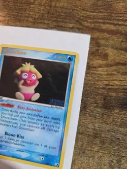 Pokemon TCG Reverse Holo Smoochum 31/115 Unseen Forces LP - Image 5