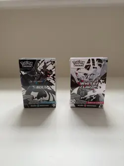 Pokemon TCG: Black Bolt & White Flare Booster Bundle (Set of 2) SEALED NEW - Image 1