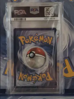 Pokemon Alakazam Mega Evolution Black Star Promo #009 PSA 9 - Image 2