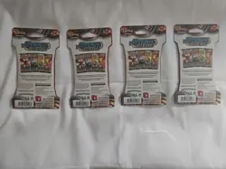 Pokemon TCG: XY Steam Siege Sleeved Booster Art Set Factory Sealed - 4 Packs - Image 2