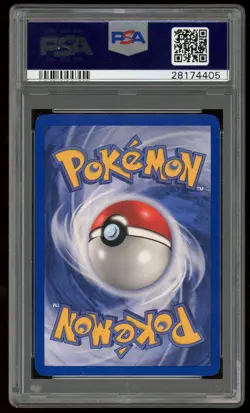 2004 Pokemon Gold Star EX Team Rocket Returns Mudkip Holo #107 - PSA 9 - Image 2