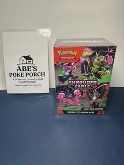 Shrouded Fable Booster Bundle Pokemon TCG (Factory Sealed) - Image 1
