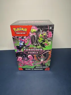 Shrouded Fable Booster Bundle Pokemon TCG (Factory Sealed) - Image 2