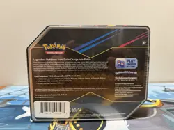 Pokemon TCG Crown Zenith Tin - Galarian Zapdos - New & Factory Sealed - Image 2