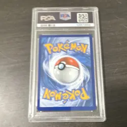 Misty's Psyduck 193/DRI Illustration Rare Holo Pokemon TCG English PSA 9 - Image 2