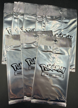 10 Pokemon TCG Indonesia KFC Promo Pack Pikachu Charizard Mewtwo Sealed Lot - Image 1