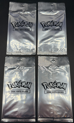 10 Pokemon TCG Indonesia KFC Promo Pack Pikachu Charizard Mewtwo Sealed Lot - Image 4