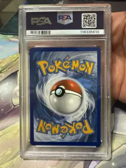 M Ampharos EX 28/98 Ultra Rare Holo Pokemon 2015 Ancient Origins PSA 9 MINT - Image 2