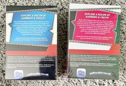 Pokemon TCG Scarlet & Violet White Flare 6 and Black Bolt Booster Packs Box - Image 2