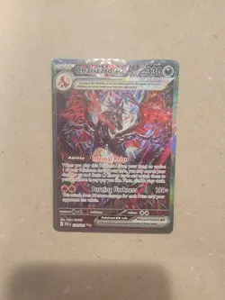 Pokemon TCG Charizard EX 234/091 Paldean Fates Special Illustration Rare NM - Image 1