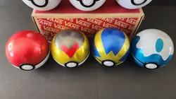 7 Pokemon Empty Display PokeBall Tin Lot Dive Ultra Quick Level Poke H19 C21 C19 - Image 2