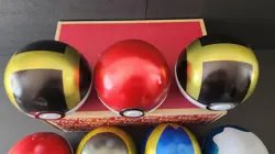 7 Pokemon Empty Display PokeBall Tin Lot Dive Ultra Quick Level Poke H19 C21 C19 - Image 3