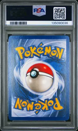 1999 Pokemon Fossil #6 Haunter-Holo PSA 9 - Image 2