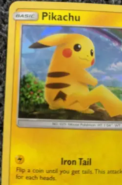 Pikachu 28/73 - Shining Legends - Pokemon TCG - Near Mint - Fast Shipping - Image 5