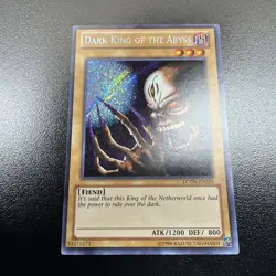 Dark King of the Abyss LCYW-EN220 Legendary Collection 3: Yugi's Unlimited NM - Image 1