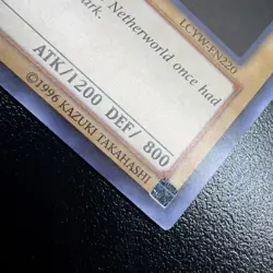 Dark King of the Abyss LCYW-EN220 Legendary Collection 3: Yugi's Unlimited NM - Image 3