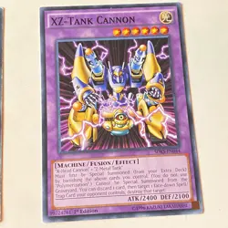 XZ-Tank Cannon - 1st Edition - Yu-gi-oh TCG - Image 1