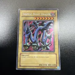 Serpent Night Dragon SRL-EN103 Spell Ruler (25th Anniversary Ed) Unlimited LP - Image 1