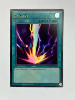 Raigeki LCKC-EN088 Ultra Rare Mint Condition - Image 1