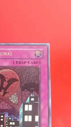Yu-Gi-Oh! Hero Signal (TLM-EN049) ULTIMATE RARE, 1st Edition, NM - Image 4