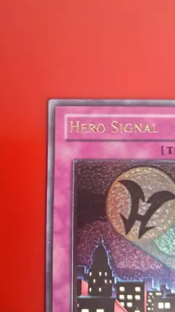 Yu-Gi-Oh! Hero Signal (TLM-EN049) ULTIMATE RARE, 1st Edition, NM - Image 5