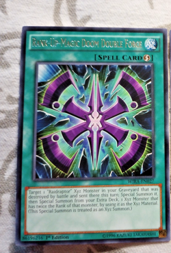 Rank-Up-Magic Doom Double Force 1st Edition Rare WIRA - Image 1
