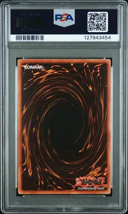 2002 YU-GI-OH! MRL-MAGIC RULER 1ST ED #000 BLUE-EYES TOON DRAGON PSA 10 - Image 2