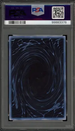 Yu-Gi-Oh! Obelisk The Tormentor Game Boy ADV Secret Rare Promo GBI-002 PSA 10 - Image 2
