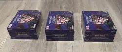 3x One Piece - TCG OP14 The Azure Sea's Seven Display English - OVP - Sealed - Image 5
