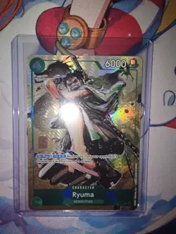 ONE PIECE Ryuma P-072 Premium Card Collection Best Selection Vol.3 EN Promo NM - Image 1