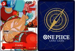 Franky (Gift Collection 2023) OP01-021 One Piece Promotion Cards One Piece - Image 3