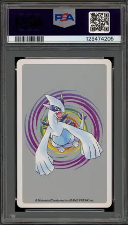 Pokemon Silver Playing Cards Espeon 5 of Hearts #196A PSA 10 Gem Mint - Image 2