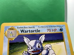 Pokemon Wartortle 42/102 1st Edition Shadowless Card - Image 4