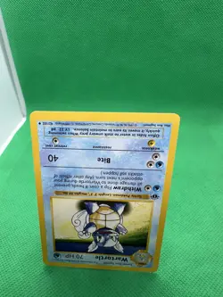 Pokemon Wartortle 42/102 1st Edition Shadowless Card - Image 5