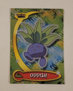 2004 POKEMON Oddish #52 HOLO SILVER FOIL Advanced Challenge CARD NM/MT Topps CCG - Image 2
