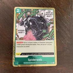 OP04-035 Spiderweb Kingdom of Intrigue - One Piece Card Game - Image 1