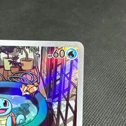 Squirtle 052/049 Venusaur & Charizard & Blastoise Japanese Pokemon Card #EAE8 - Image 2
