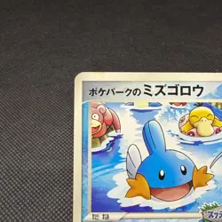 PokePark's Mudkip 048/PCG-P Promo Mudkip's Big Splash Japanese Pokemon Card C1C1 - Image 3