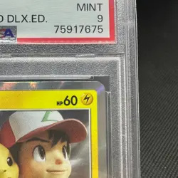 PSA 9 Pikachu 369/SM-P Promo Together With the Wind Japanese Pokemon Card #2851 - Image 3