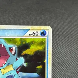 Totodile 007/L-P Promo HeartGold & SoulSilver Japanese Pokemon Card #3B18 - Image 2