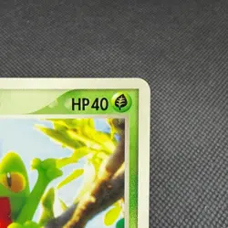 Treecko 037/PCG-P Promo Yokohama Pokemon Center Japanese Pokemon Card #E4A5 - Image 3