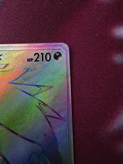 Pokemon TCG Zoroark GX Shining Legends Holo Card 77/73 Secret Rare - Image 3