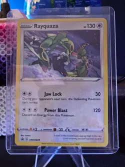 Rayquaza SWSH029 SWSH: Sword & Shield Promo Cards Holo NM - Image 3