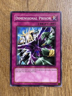Dimensional Prison | SDMM-EN032 | Common | 1st Edition | YuGiOh Card | LP - Image 2